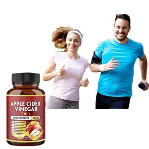 OEM 7-in-1 Hooggeconcentreerde Appelazijn <span class=keywords><strong>Capsules</strong></span> met Kaneel, Gember en Kurkuma voor Dagelijkse Welzijn - Product Image 3