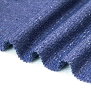 2024 Mới Đến Mùa Xuân Mùa Hè Thời Trang Phong Cách Merino Len Alpaca Len Sáng Bóng Lụa Chủ Đề Tweed Vải Cho Váy Áo Phù Hợp Với - Product Image 3