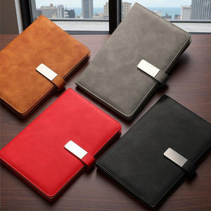 Carnet en cuir XZ-3688, papier 80g, journal professionnel portable pour usage au bureau - Product Image 5