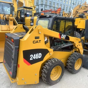 High Quality Used <b>CAT</b> 246D Used Loader Used <b>Wheel</b> Loader Low-hour Original Second Hand <b>CAT</b> 226B 262D 246D - Product Image 3