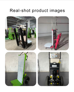 Elektrischer Treppensteiger-Transportwagen mit Batterie, 400 kg Tragkraft, Plattformwagen für Lagerung - Product Image 3