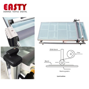 Table d'application plate de panneau Easty Machine à plastifier à plat d'applicateur de grand format - Product Image 6