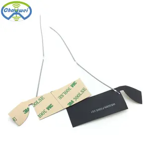 High Frequency 2.4GHz Wifi FPCB Tablet Internal Antenna With RF 1.13mm Cable