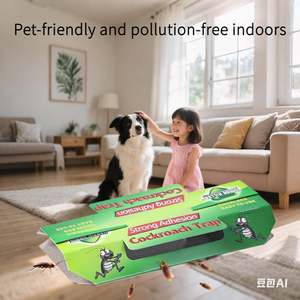 20 pièges à colle professionnels pour insectes, plaques collantes ultra-adhésives pour le contrôle des cafards et des araignées dans les restaurants, entrepôts, bureaux et maisons - Product Image 3