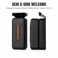 Brosse nettoyante magnétique pour aquarium, OEM ODM, étiquette privée personnalisée, fabricant de brosses de nettoyage pour aquarium