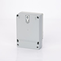 Medidor de Energía Eléctrico Prepago Inteligente WiFi DDSY1877 de IGERCN, Medidor de KWH/Watt Monofásico con Pantalla LCD 6+2, Clase de Precisión 1.0 IEC