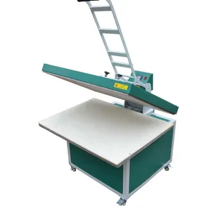 Sublimation Large format 80x100cm t-shirt printing sublimation heat press machine with drawer