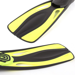 <span class=keywords><strong>Aletas</strong></span> de Buceo de Talón Abierto con Correa Ajustable, Empuje Potente, <span class=keywords><strong>Aletas</strong></span> de Buceo Profesionales, Personalización OEM - Product Image 2