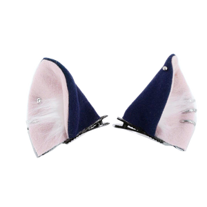 Perruque de cosplay pour femme, style Anime <span class=keywords><strong>Yaku</strong></span> Cat Yani Cat, avec oreilles, cheveux synthétiques courts résistants à la chaleur, accessoires pour fête d'Halloween AOKG-328 - Product Image 4