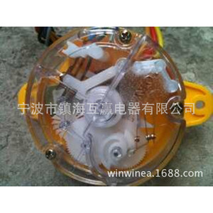 ตัวตั้งเวลาซักผ้าสีเหลืองสำหรับเครื่องซักผ้าแบบส่งออก ตัวเรือนพลาสติก ติดตั้งง่าย หมายเลขอะไหล่ Hy14091112 - Product Image 3