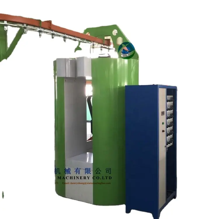 Automatic powder coating paint booth High Quality Customized