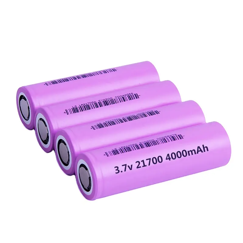 21700 de 3,7 v 4500mAh/4000mAh Li-Ion batería 21700 batería Li-Ion 4800mah 3000mah 5000mah 3C 8C 10C