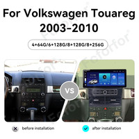 Foforfor 12.3 ''Android13 autoradio pour Volkswagen Touareg2003-2010 Qualcomm GPS Auto sans fil Carplay tête unité multimédia