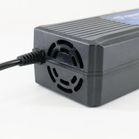 Chargeur intelligent à impulsions 12V-72V pour vélos électriques au plomb-acide, charge rapide, directement de l'usine