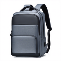 2024 Wholesale Hot Sale New Style Charging Waterproof Oxford Fabric Laptop Backpack