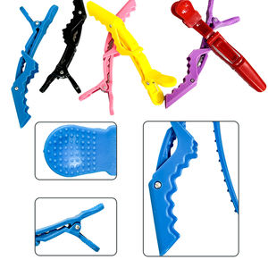 Clip de salón de sujeción fuerte Pinza de pelo de cocodrilo para sujetar pinza de cocodrilo de pelo seccionado - Product Image 5