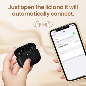Auriculares inalámbricos P32 TWS BT-Auriculares de graves profundos con micrófono, Auriculares deportivos con cancelación de ruido para <span class=keywords><strong>IPhone</strong></span>, Xiaomi, Samsung - Product Image 5