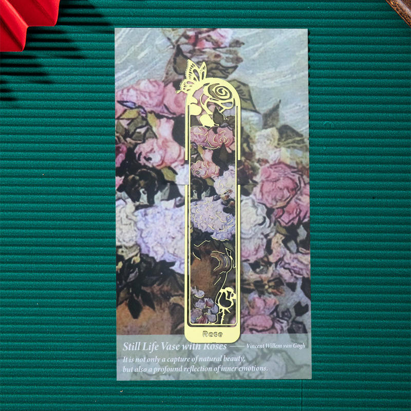 "กุหลาบ" โดย แวน โก๊ะ