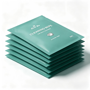 <span class=keywords><strong>Lingettes</strong></span> ménagères parfumées, personnalisables OEM/ODM, écologiques, non tissées, sans alcool, à l'eau RO, extra douces, emballées individuellement - Product Image 1
