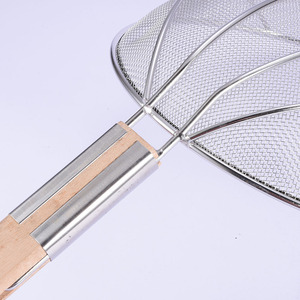 Chất lượng cao bằng gỗ xử lý thép không gỉ 201 lọc lưới tốt dây lưới nhà bếp Lọc muỗng mì ống lọc - Product Image 3