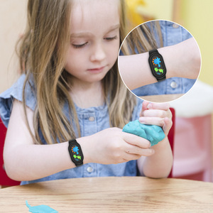 Lindo dibujos animados niños cordones correas soporte para <span class=keywords><strong>Samsung</strong></span> <span class=keywords><strong>Galaxy</strong></span> <span class=keywords><strong>SmartTag</strong></span> 2 impermeable oculto casos niños para SmartTag2 - Product Image 4