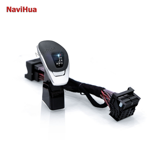 Navihua per <span class=keywords><strong>Porsche</strong></span> Panamera 2010 2016 per auto pomello cambio cambio con rivestimento in pelle leggera modifica interna - Product Image 2