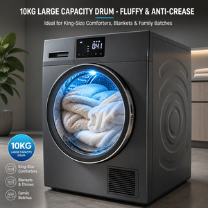 <span class=keywords><strong>Sèche</strong></span>-<span class=keywords><strong>linge</strong></span> domestique 10 kg, <span class=keywords><strong>sèche</strong></span>-<span class=keywords><strong>linge</strong></span> <span class=keywords><strong>à</strong></span> <span class=keywords><strong>condensation</strong></span>, grande capacité, chargement frontal, pour usage domestique - Product Image 3