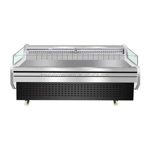 Pour réfrigérateur Fresh Deli Display Chiller Supermarché Congélateur de viande - Product Image 6