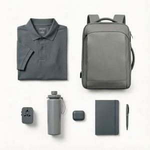 Conjunto de Viaje Inteligente y Versátil para Negocios 2026, con Certificación de Seguridad, Ideal para Regalos y Viajes de Negocios Internacionales - Product Image 1