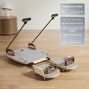 Máquina de Pilates de Madera CZFIT para el Hogar con Resistencia Ajustable y Asas Acolchadas para Fortalecer el Core, Unisex - Product Image 6