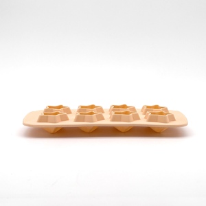 Bandejas/moldes de cubitos de hielo de silicona personalizados, estrella de cinco puntas, moldes de Chocolate para hornear en el hogar DIY, seguros, no tóxicos - Product Image 6