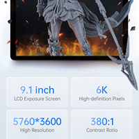 Anycubic grosir 6K foton Mono X 6Ks ukuran cetak besar 200x195x122mm HD Resin LCD Printer 3D
