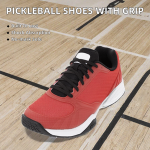 Zapatos de Pickleball Wecoosport, Malla Transpirable, Antideslizantes, Absorción de Impactos, Soporte Duradero, para Interior y Exterior, Entrenamiento de Voleibol, Deportivos - Product Image 2