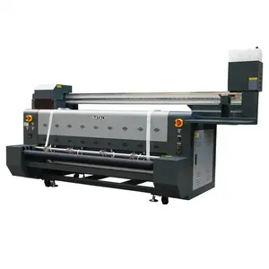 Impressora digital de bandeira têxtil jato de tinta, máquina de impressão de bandeira de praia e lágrima de penas com cabeça de impressão 5113/4720