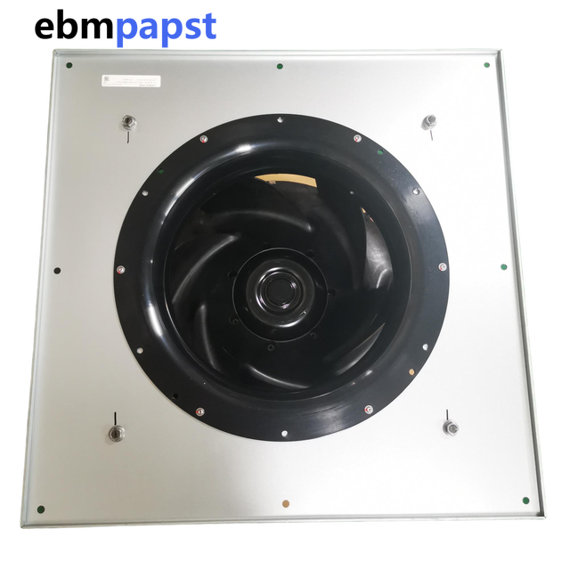 Original ebmpapst K3G560-8317081580 EC Centrifugal Fan 560MM 400V 1900RPM 3950W 18535m³/h IP55 Plastic Impeller Cooling HVAC AHU