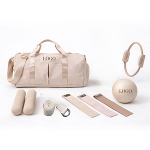 <span class=keywords><strong>Kit</strong></span> de Pilates : Ensemble d'haltères, accessoires de Pilates, bracelets de cheville et de poignet personnalisés, anneaux de résistance en silicone, <span class=keywords><strong>kit</strong></span> complet de Pilates - Product Image 3