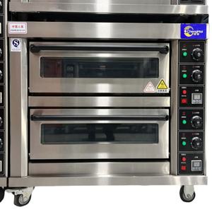 معدات المخابز التجارية فرن كهربائي بالأشعة تحت الحمراء للمطبخ لخبز الخبز والبيتزا والبطاطس للاستخدام المنزلي العائلي - Product Image 5