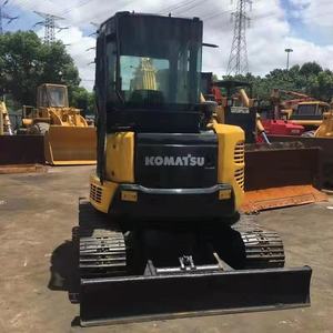 Imported Used Komatsu PC55MR Mini Excavator 1.7m Bucket Capacity Cummins Engine Easy Transportation Light Weight for Urban - Product Image 2