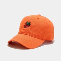 Gorras de Béisbol Negras de 6 Paneles, de Algodón, sin Estructura, Estilo Dad Hat, Lisas, con Logotipo Bordado Personalizado
