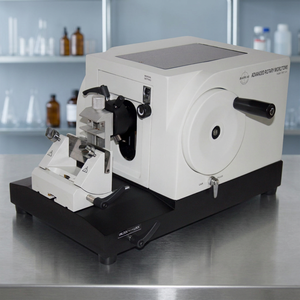 Microtome rotatif Radical Advance modèle RMT-30A, machine de découpe de tissus à mise au point automatique haute définition, certifiée ISO9001, OEM - Product Image 5