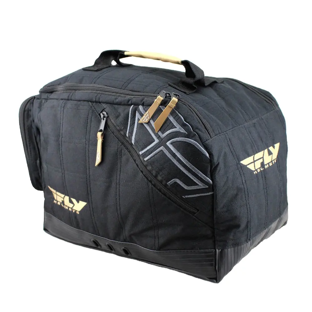 Motorcycle Helmet Bag Storage Velvet Lined For Sports And Outdoor