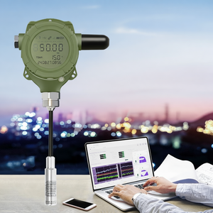 เซ็นเซอร์วัดระดับน้ำไร้สาย NB-IoT 4G สแตนเลสสตีล พร้อมซิมการ์ดในตัว จอ LCD 2.4 นิ้ว แบตเตอรี่ 38Ah - Product Image 2
