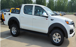 Tunland S/ E 4x4 Carga útil 1T Diesel Pequeña camioneta ligera de <span class=keywords><strong>doble</strong></span> <span class=keywords><strong>cabina</strong></span> con precio barato - Product Image 4