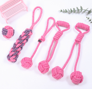 Köpek kenevir halat pamuk oyuncak Bite dayanıklı dayanıklı köpek düğüm çiğnemek halat köpek oyuncak - Product Image 2