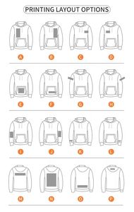 ओएम कस्टम प्रिंट लोगो हूडी खाली मोटी ऊन भारी वजन से अधिक आकार के हुडी पुरुषों की स्वीटी शर्ट - Product Image 5