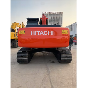 Excavator Bekas <span class=keywords><strong>Hitachi</strong></span> ZX200 20 Ton Mesin Isuzu 156HP |   Konstruksi Pertambangan Penggali Crawler |   Bucket 0.9m Ripper Siap Pakai - Product Image 2