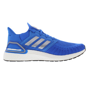 Adidas Ultraboost 20 DNA Chaussures de sport pour homme Bleu/Orange/Blanc Taille 11.5 Doublure en cuir véritable Maille respirante Été - Product Image 3