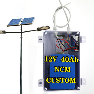 24V tự làm hình trụ Lithium <span class=keywords><strong>Ion</strong></span> Battery Pack 18650 3.7V 7.4V 14.8V tùy chọn với 10AH 20Ah 30Ah 40AH năng lực - Product Image 2