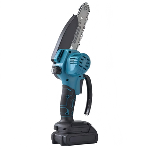 <span class=keywords><strong>Mini</strong></span>-tronçonneuse sans fil RYNEX OEM 6 pouces, <span class=keywords><strong>batterie</strong></span> lithium 21V, certifiée CE, utilisation <span class=keywords><strong>à</strong></span> une main pour jardin, branches d'arbres, bois de chauffage - Product Image 3