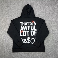 Sweat à capuche pour homme de qualité supérieure, motif 'Awful Lot of Cough Syrup', vêtements, sweats à capuche